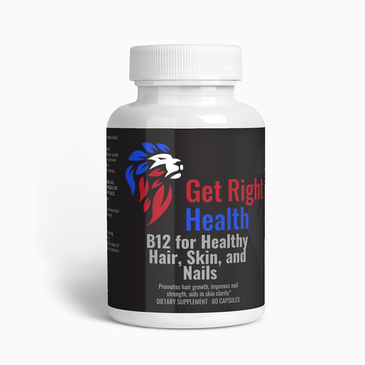 B12 Vitamins to Support a Healthy Appearance